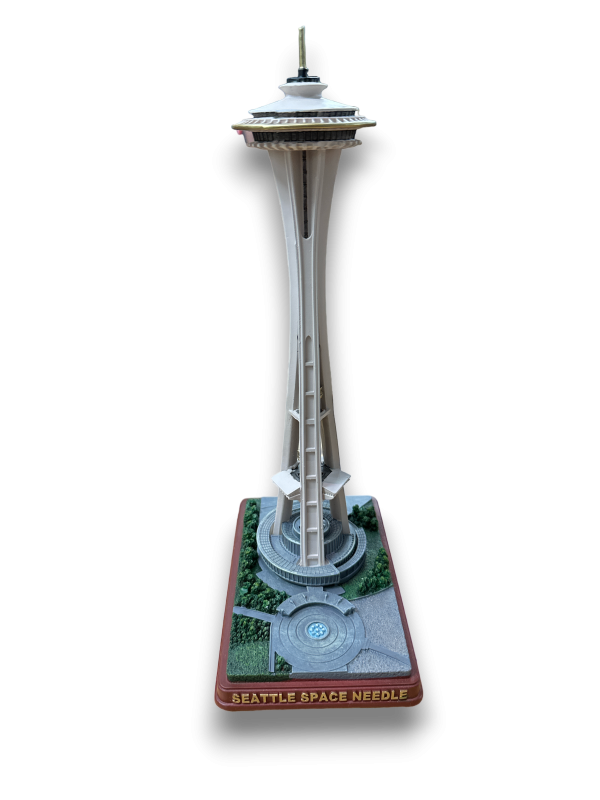 13  Large Resin Space Needle Statue Supply