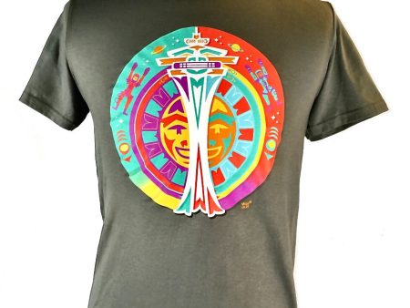 Jeffrey Veregge  Reaching for Space  Tee Shirt Online