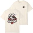 Alpha Tau Omega Graphic T-Shirt | Aloha Online Hot Sale