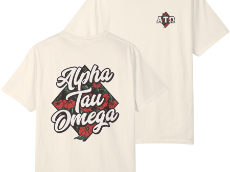 Alpha Tau Omega Graphic T-Shirt | Aloha Online Hot Sale