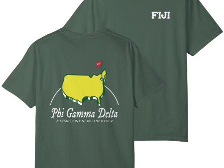 Phi Gamma Delta Graphic T-Shirt | The Masters Supply