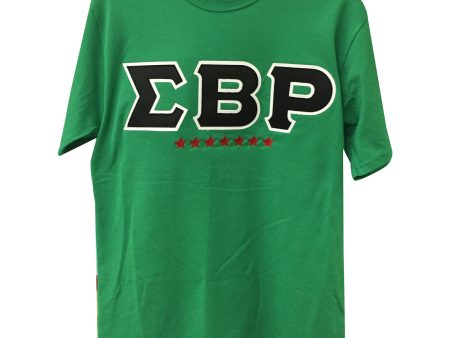 Sigma Beta Rho Stars Tee - Discontinued Sale