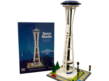 20  Space Needle Large Building Blocks Online now