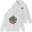 Delta Chi Graphic Hoodie | Desert Mountains For Discount