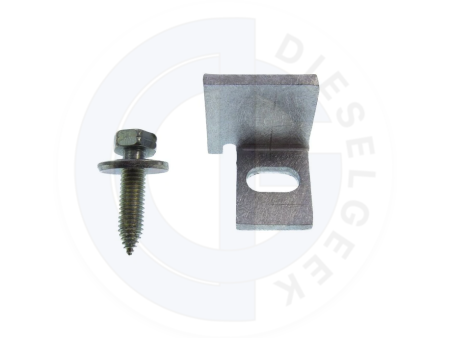 Screw and Angle Bracket for Full Metal Jacket, driver side Sale