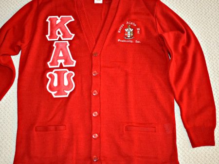 Kappa Cardigan (Twill Letters) For Cheap