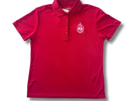 DST Polo (Crest Only) Online now