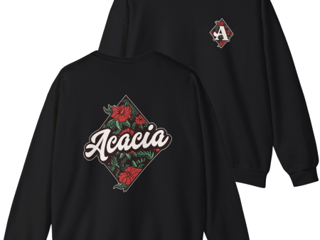 Acacia Graphic Crewneck Sweatshirt | Aloha Online Sale