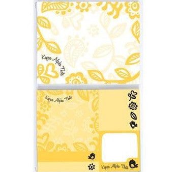 Kappa Alpha Theta Sticky Tab Book For Discount