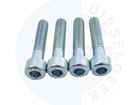 Harmonic balancer crank shaft bolt set for ALH and BEW on Sale