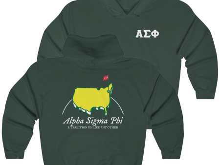 Alpha Sigma Phi Graphic Hoodie | The Masters For Cheap