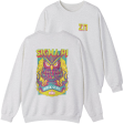 Sigma Pi Graphic Crewneck Sweatshirt | Woodstock Owl For Discount