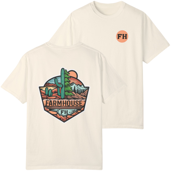 FarmHouse Graphic T-Shirt | Desert Mountains Online