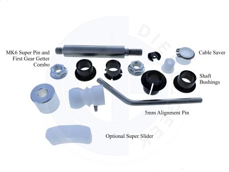 Deluxe Shifter Bushing kit for 2008+ MK5 and Mk6 vehicles Discount