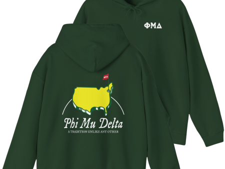 Phi Mu Delta Graphic Hoodie | The Masters Online now