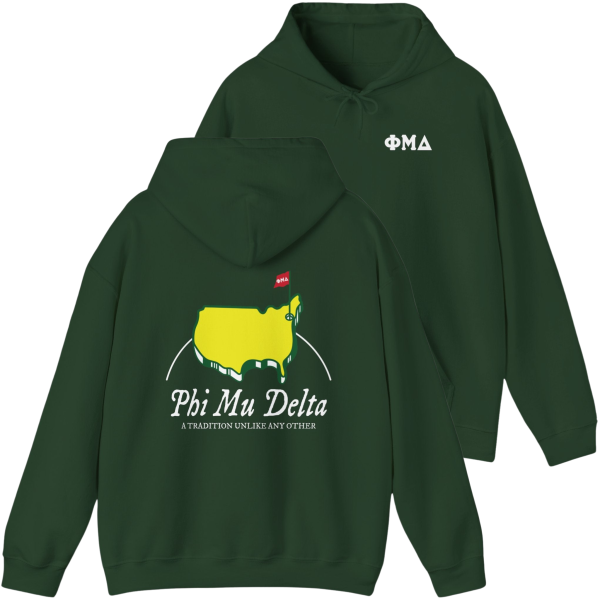 Phi Mu Delta Graphic Hoodie | The Masters Online now