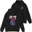 Chi Psi Graphic Hoodie | Liberty Rebel Fashion