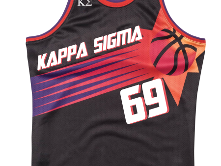 Kappa Sigma Basketball Jersey | Suns For Cheap