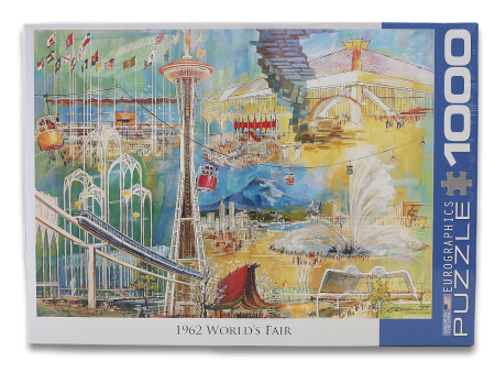 1962 World s Fair Puzzle For Discount