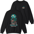 Zeta Beta Tau Graphic Crewneck Sweatshirt | Welcome To Paradise Discount