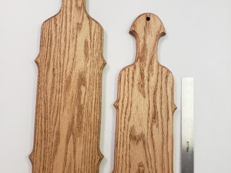 Stained Oak Paddle  B  Fashion