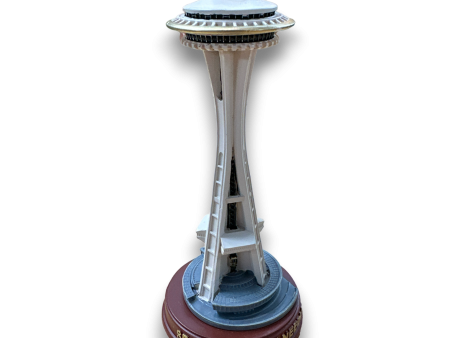 6  Resin Space Needle Statue Fashion