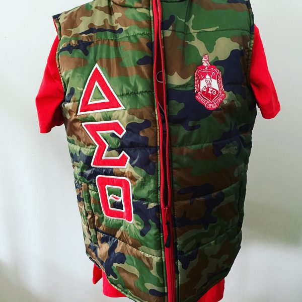 DST Camouflage Vest For Cheap