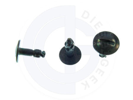 Dzus Quarter Turn Pin - Black Discount