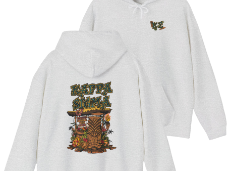 Kappa Sigma Graphic Hoodie | Tiki Time Cheap