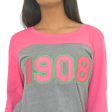 AKA 1908 Raglan T-shirt Online Sale