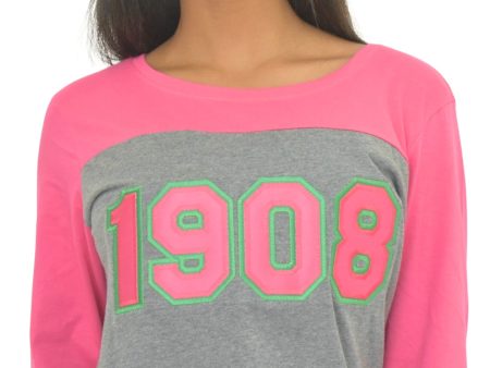 AKA 1908 Raglan T-shirt Online Sale