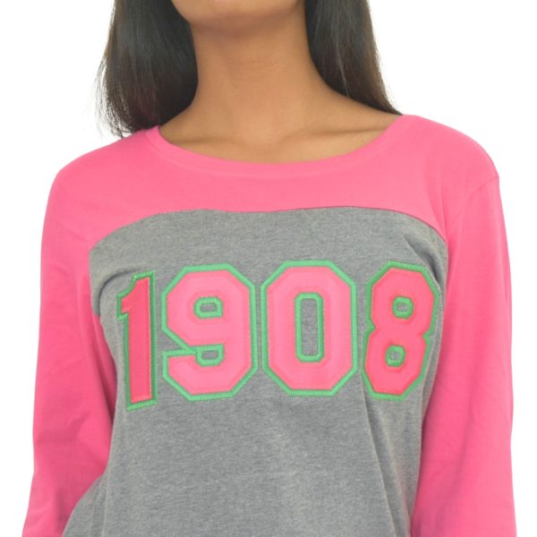 AKA 1908 Raglan T-shirt Online Sale