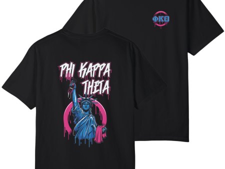 Phi Kappa Theta Graphic T-Shirt | Liberty Rebel For Cheap