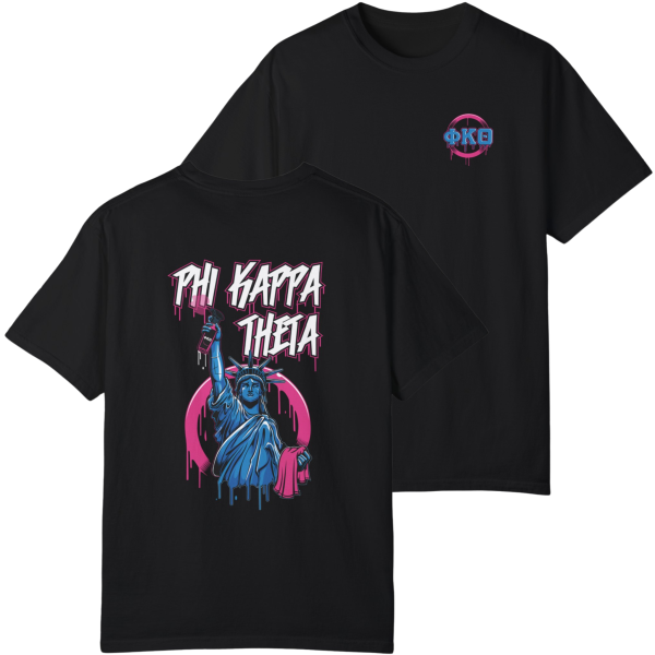 Phi Kappa Theta Graphic T-Shirt | Liberty Rebel For Cheap