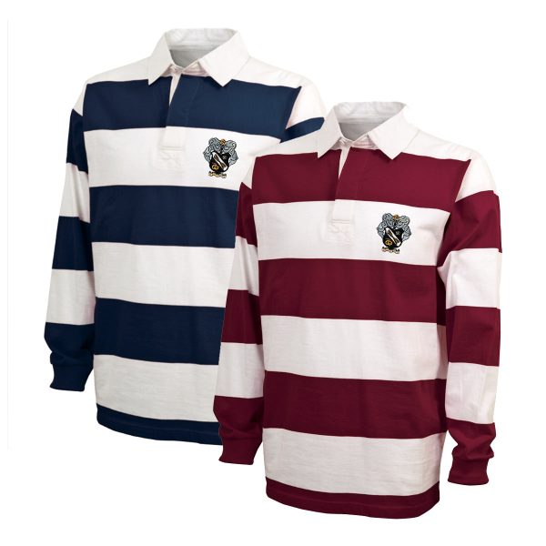 New! Sigma Nu Limited Edition Rugby Shirt Cheap