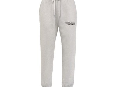 Sigma Nu Vintage Grey Classic Joggers For Sale