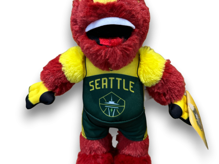 10  Seattle Storm Doppler Mascot on Sale