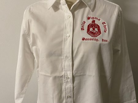 DST Oxford Shirt Crest Fashion