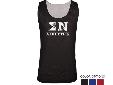 Sigma Nu Personalized Intramural Mesh Tank on Sale