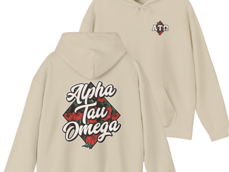 Alpha Tau Omega Graphic Hoodie | Aloha Online