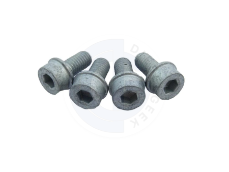 Harmonic balancer crank shaft bolt set for BHW and BRM Fashion