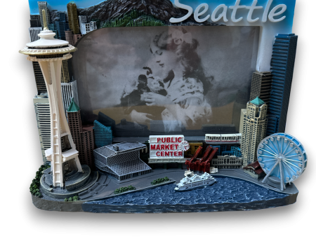 Resin Seattle Skyline Frame Sale