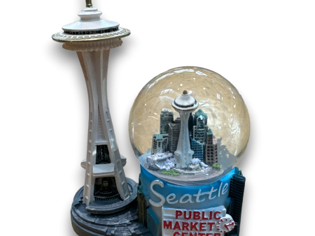 45mm Seattle Skyline Snow Globe Online now