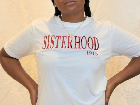 DST Sisterhood T-shirt Online Sale