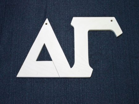 Delta Gamma Wood Door Deck For Discount