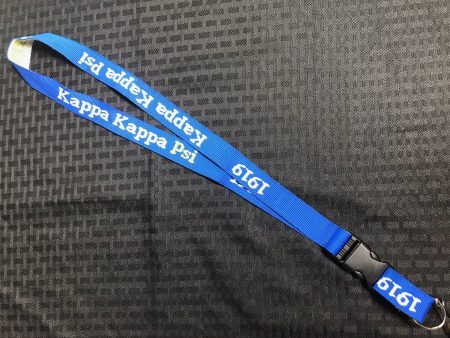 Kappa Kappa Psi Embroidered Lanyard SAV Online Hot Sale