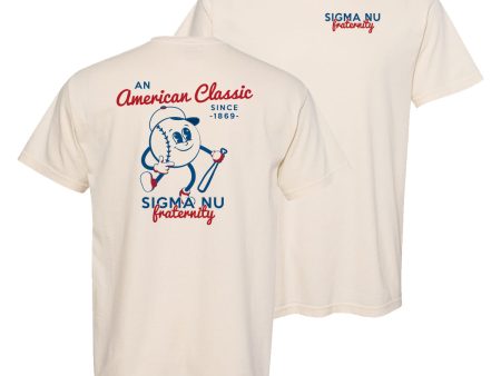 Sigma Nu Comfort Colors American Classic Short Sleeve Tee Online Hot Sale