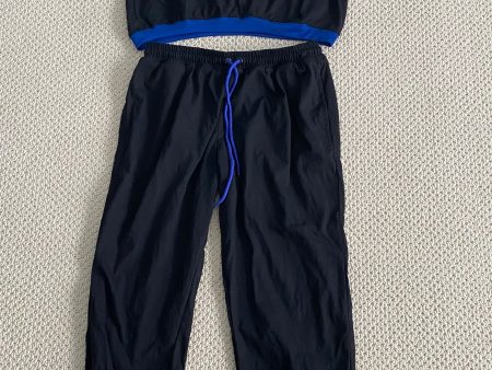 Zeta 2pc Crop Top and Jogger Set Cheap