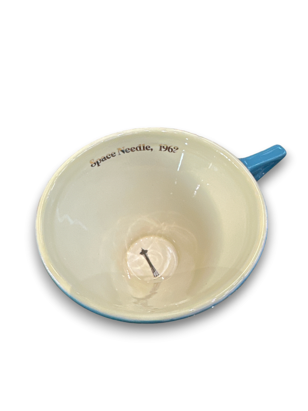 Retro 1962 Teal Mug Hot on Sale