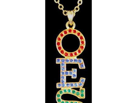 Order of the Eastern Star Bling Pendant Cheap